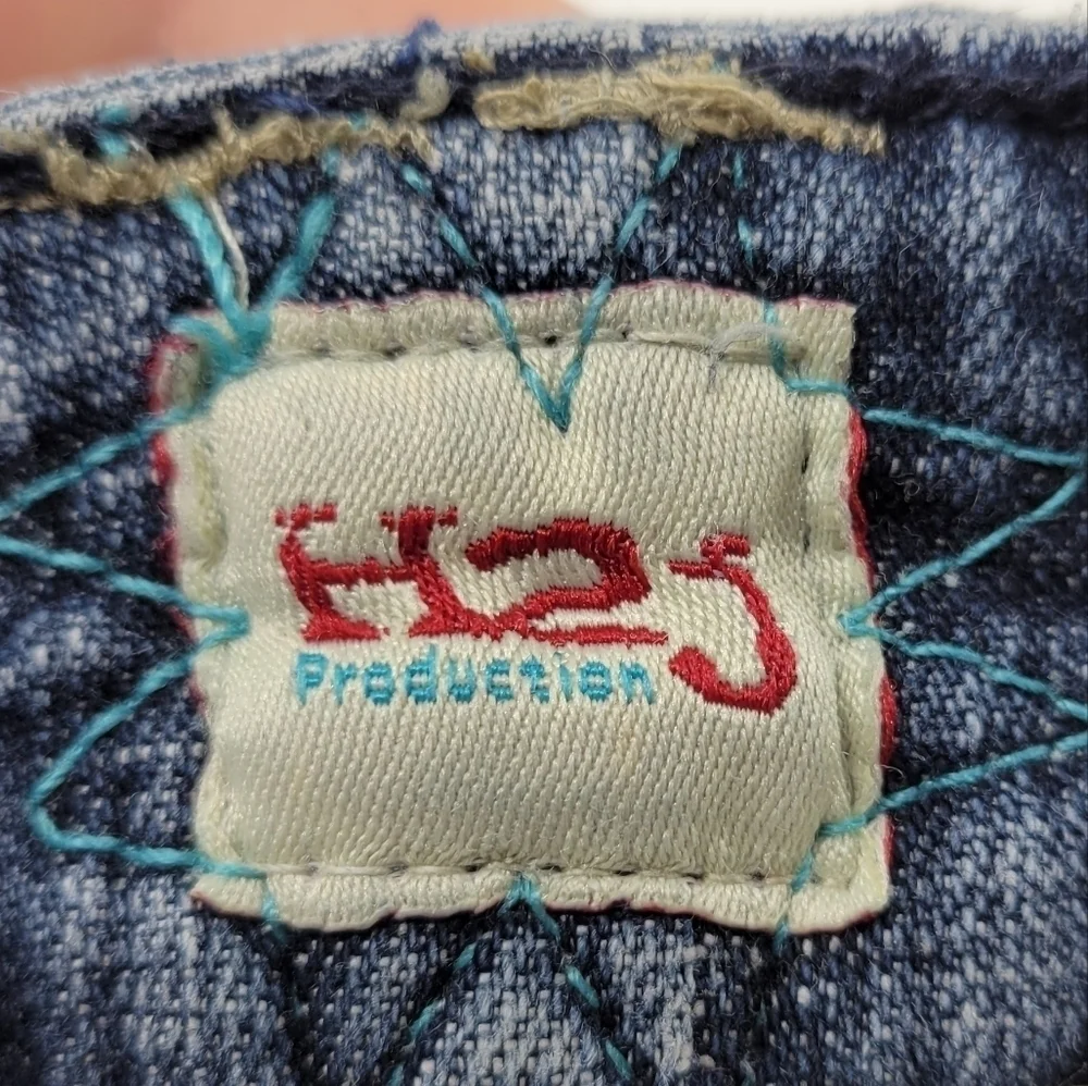 H2j Production Womens Lulu Ankle‎ Jeans Med Wash Size 5 / 6